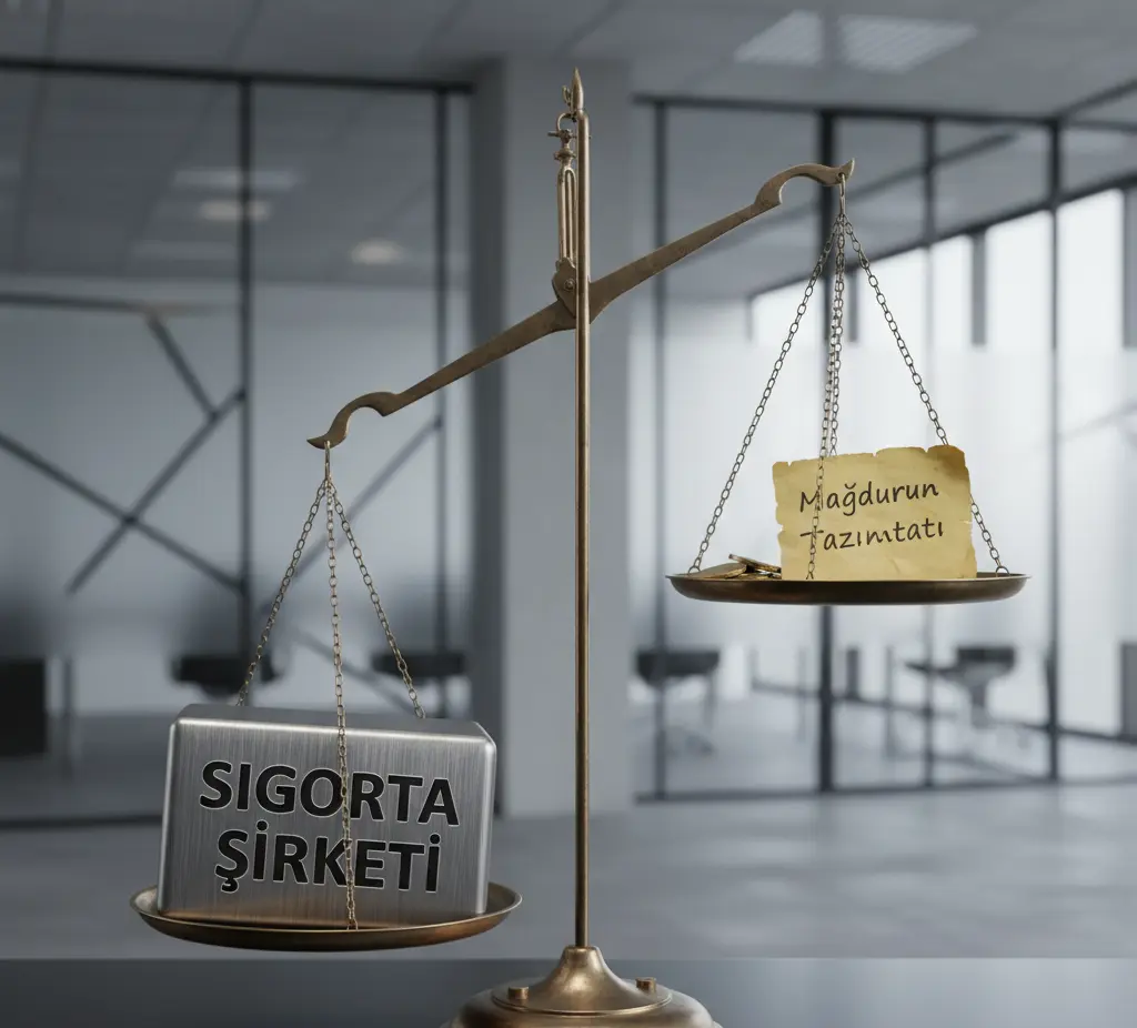 Sigorta Şirketinin Tazminatı Eksik Ödemesi