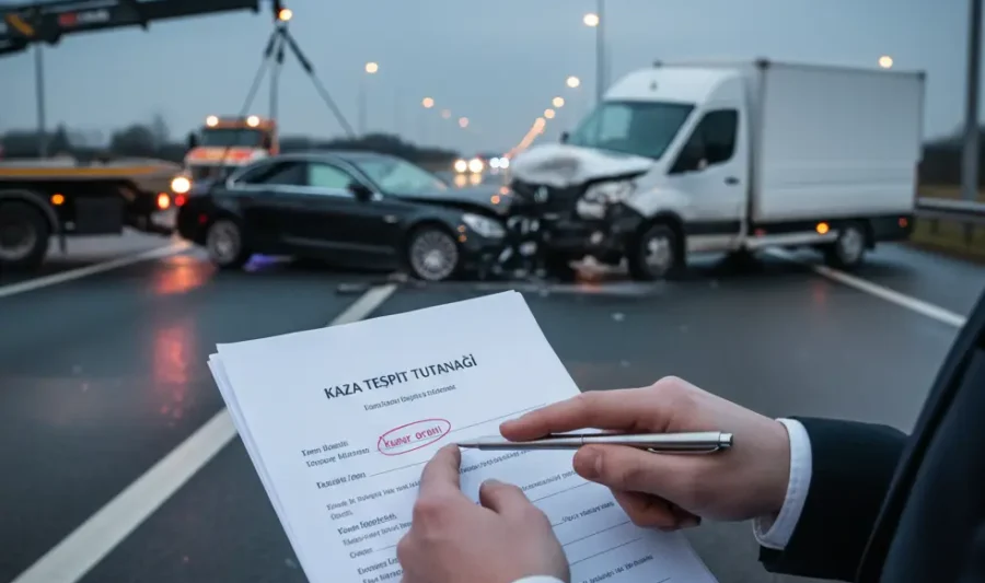 Trafik Kazasında Kusur Oranına Nasıl İtiraz Edilir