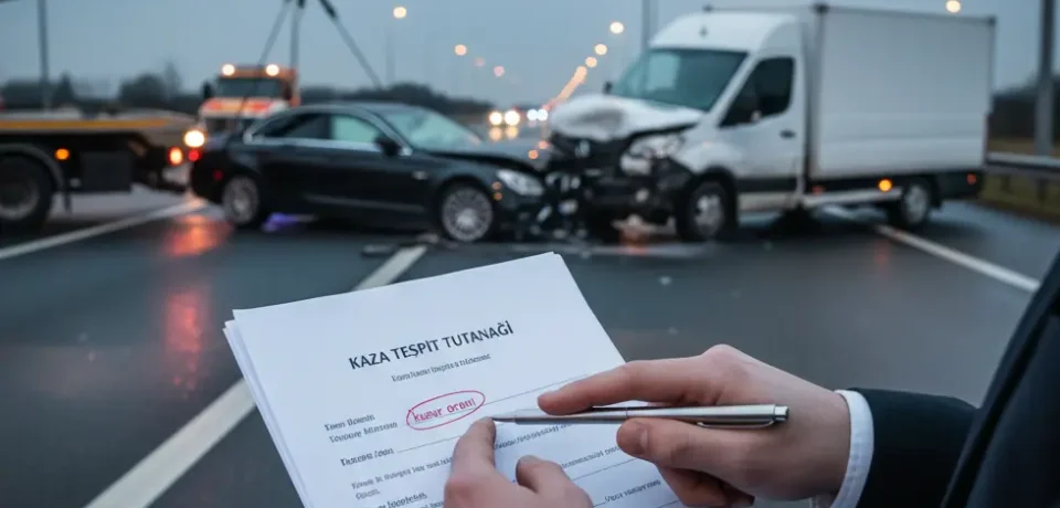 Trafik Kazasında Kusur Oranına Nasıl İtiraz Edilir Trafik Kazasında Kusur Oranına Nasıl İtiraz Edilir