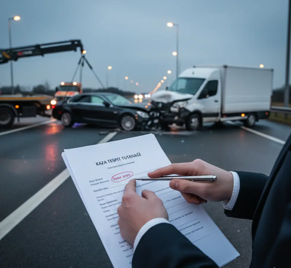 Trafik Kazasında Kusur Oranına Nasıl İtiraz Edilir