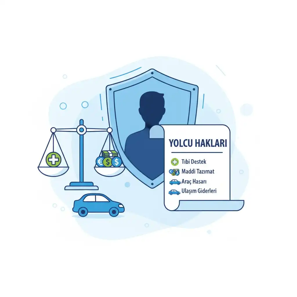 Trafik Kazasında Yolcu Tazminatı