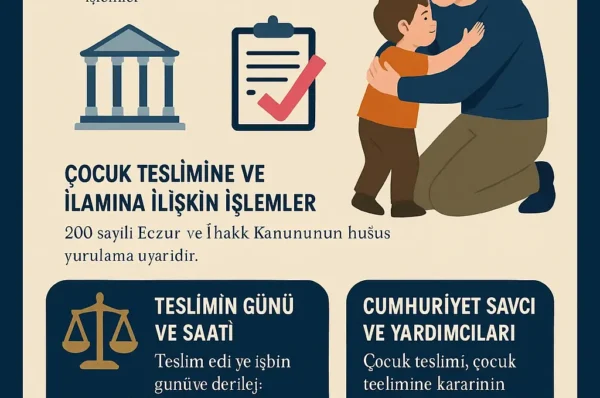 Çocuk Teslimi Yapılmazsa Ne Olur Çocuk Teslimi Yapılmazsa Ne Olur