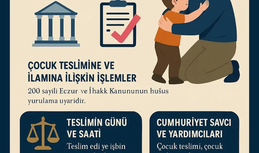 Çocuk Teslimi Yapılmazsa Ne Olur