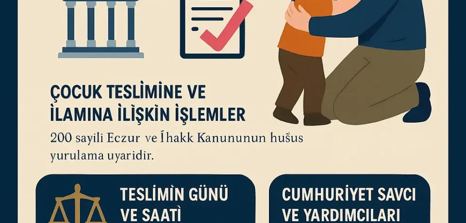 Çocuk Teslimi Yapılmazsa Ne Olur Çocuk Teslimi Yapılmazsa Ne Olur