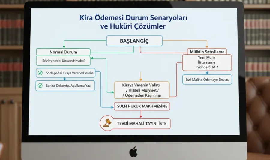Kira Ödemesi Kime Yapılır