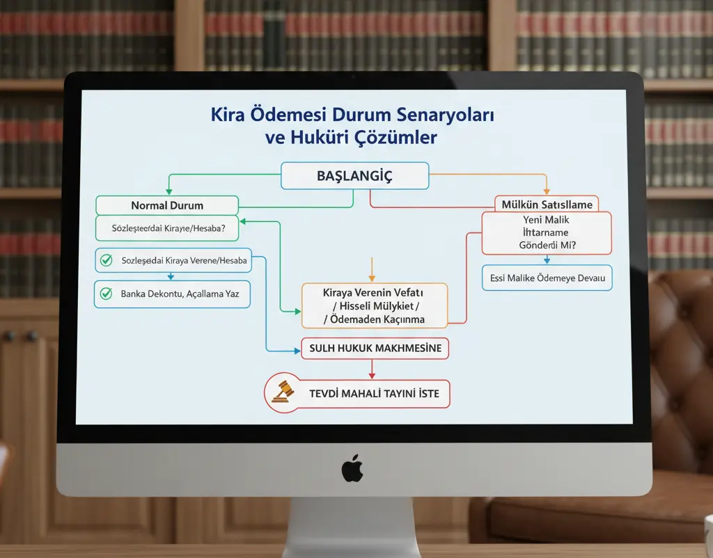 Kira Ödemesi Kime Yapılır