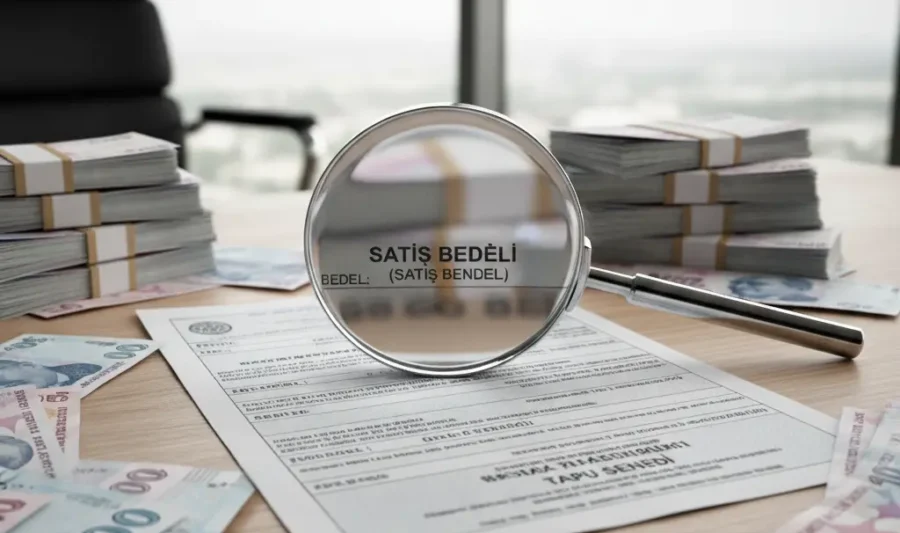 Tapu Satış Bedeli Düşük Gösterilmesi